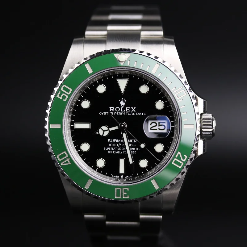 Rolex 126610LV Submariner Starbucks with Box