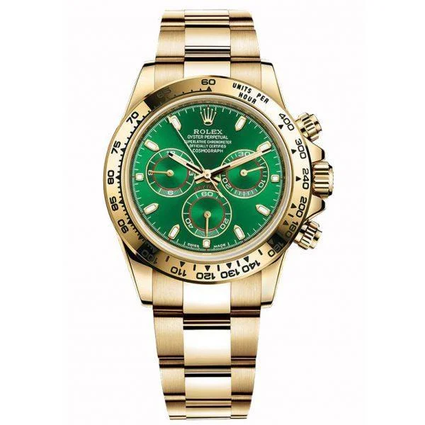 Replica Rolex Daytona Green 116508