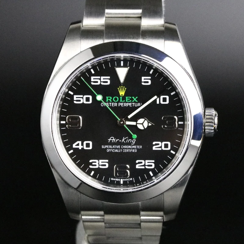 2018 Rolex 116900 Air-King with Box & Card