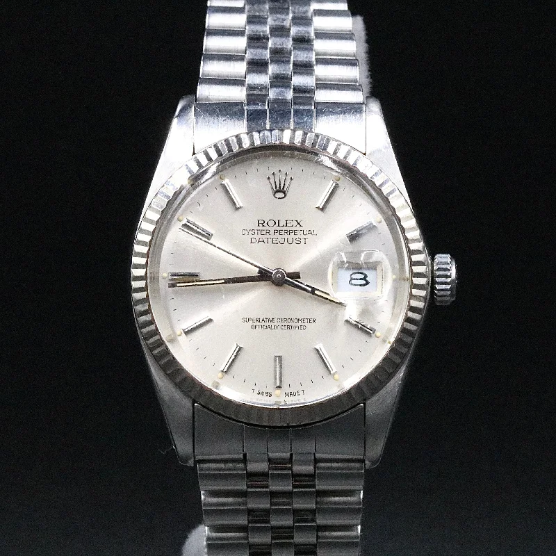 1985 Rolex 16014 Datejust 36mm with Papers