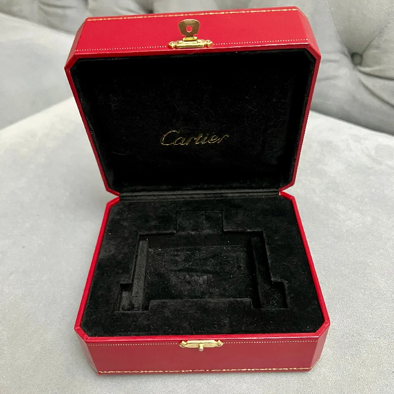 CARTIER Box Black Interior