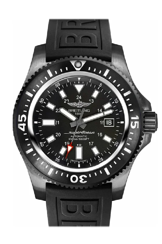 Breitling Superocean 44mm Special Black Rubber M1739313 BE93