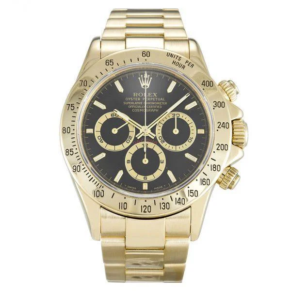 Replica Rolex Daytona Black Dial 116528