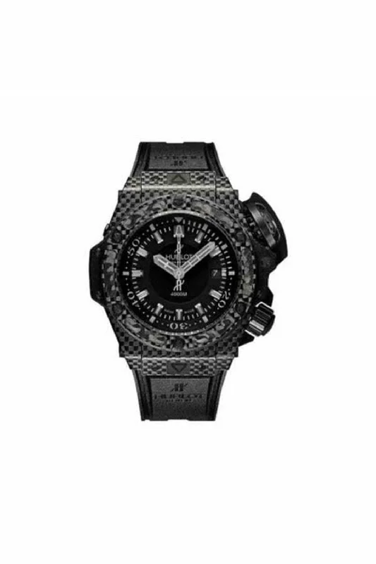 hublot king power oceanographic 4000 limited edition of 500 pcs 48mm men's watch